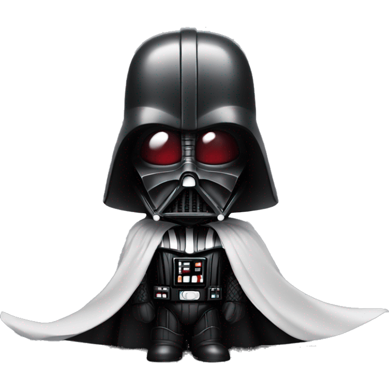 Darth Vader red emoji