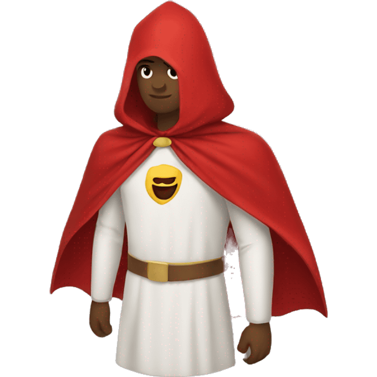 red cape emoji