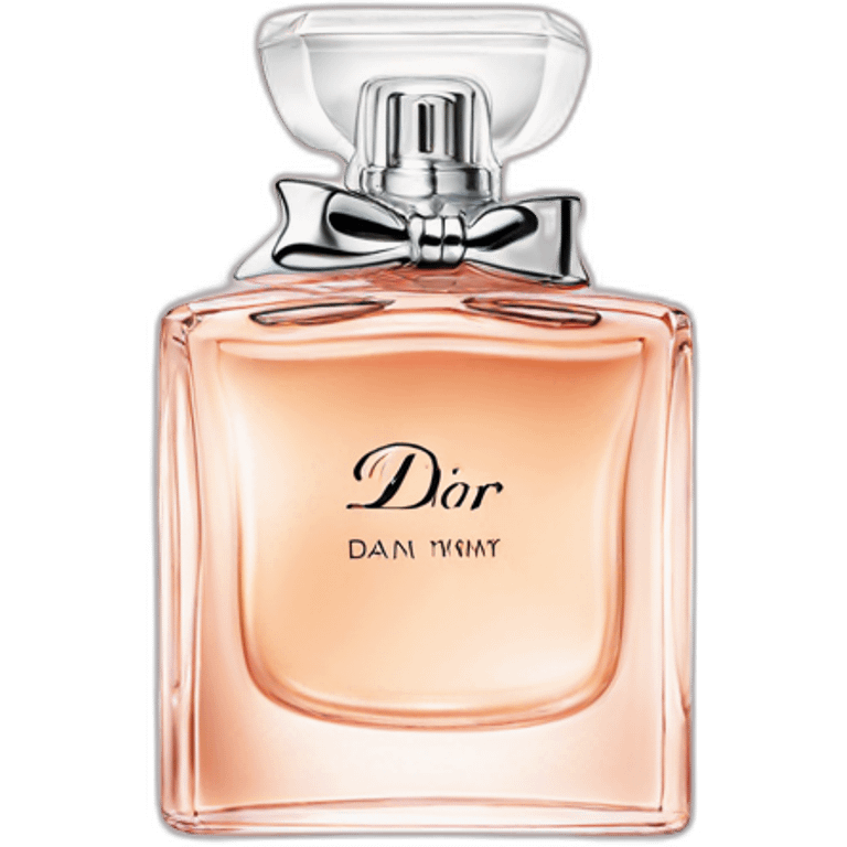 Dior fragrance emoji