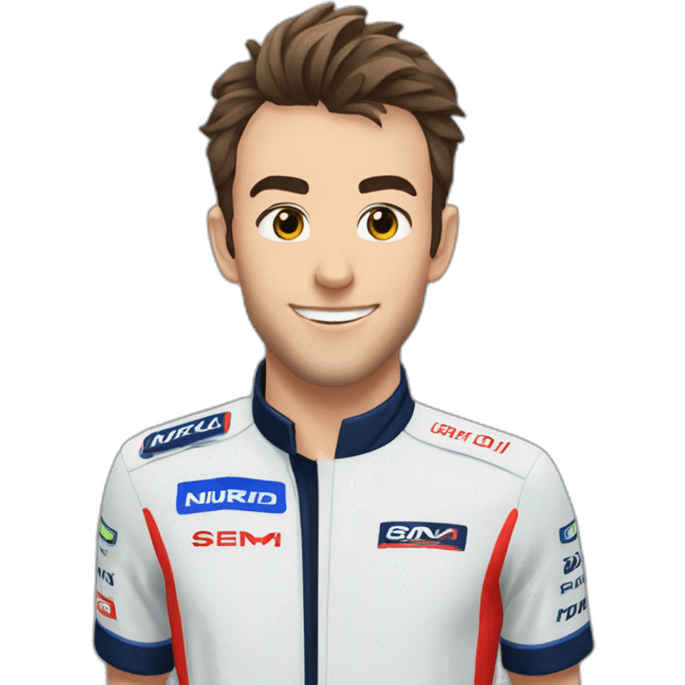 Pierre Gasly emoji