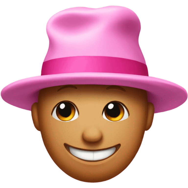 peanut with a pink hat emoji