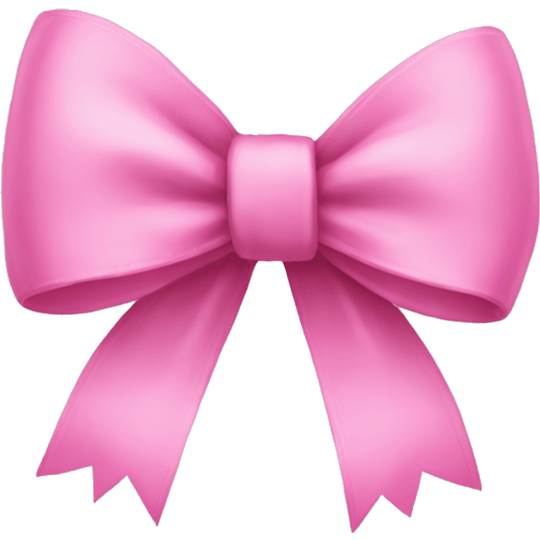 Pink bow emoji