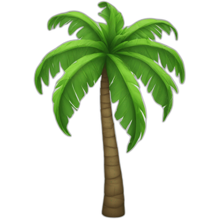 Palm tree emoji