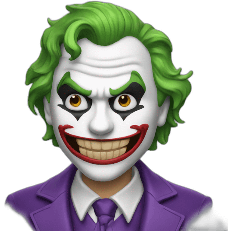 Joker saying hello emoji