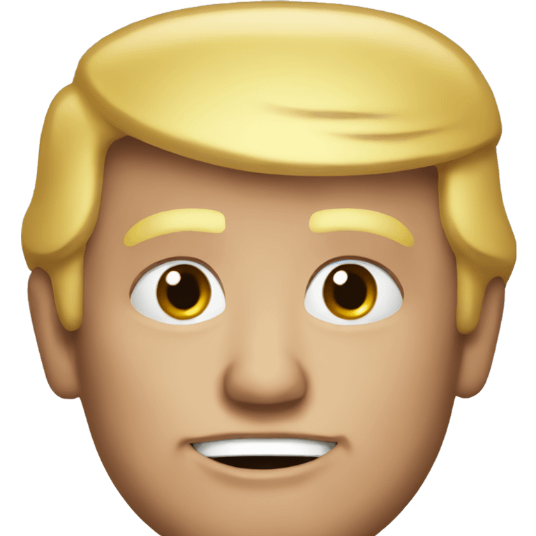 Trump emoji