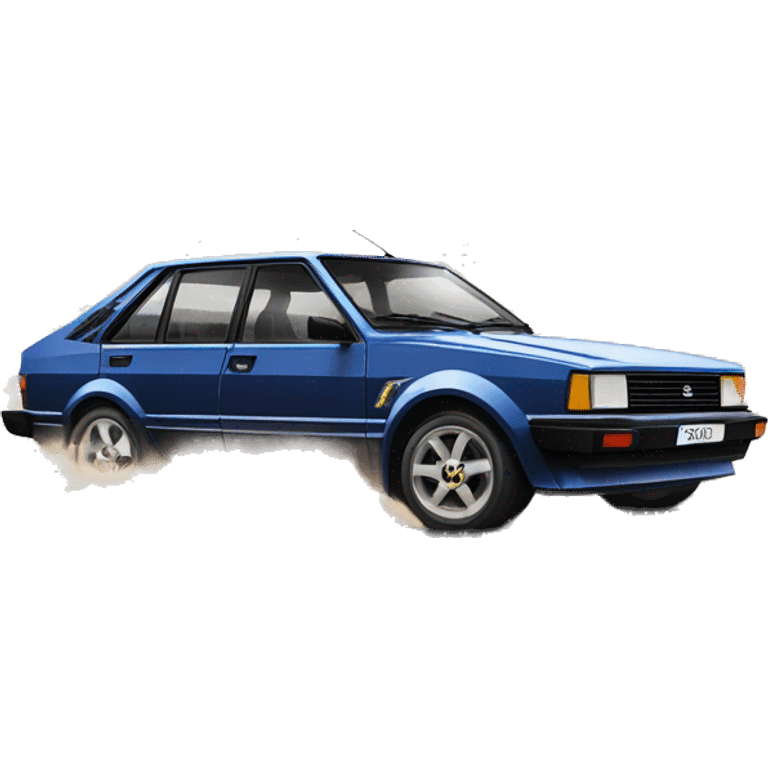 FSO polonez polish car drift emoji