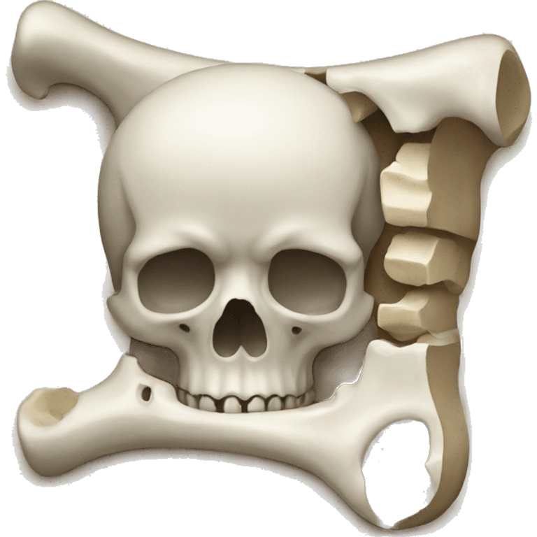 Bone fracture emoji