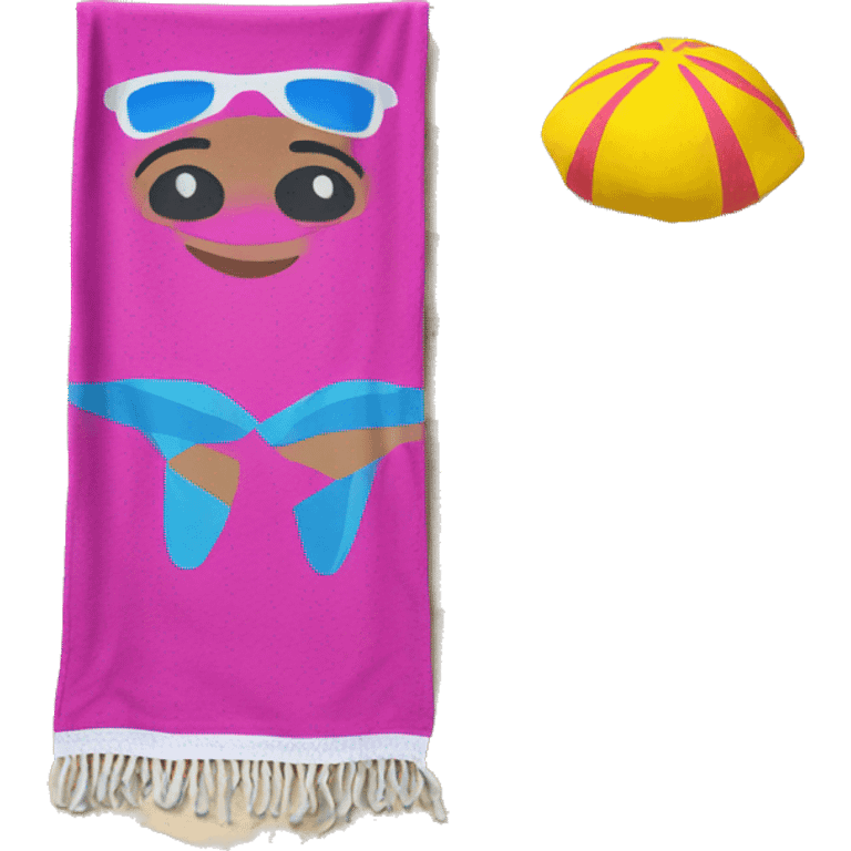 beach towel  emoji