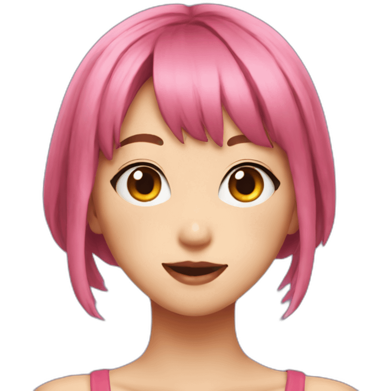 Momo de Twice emoji