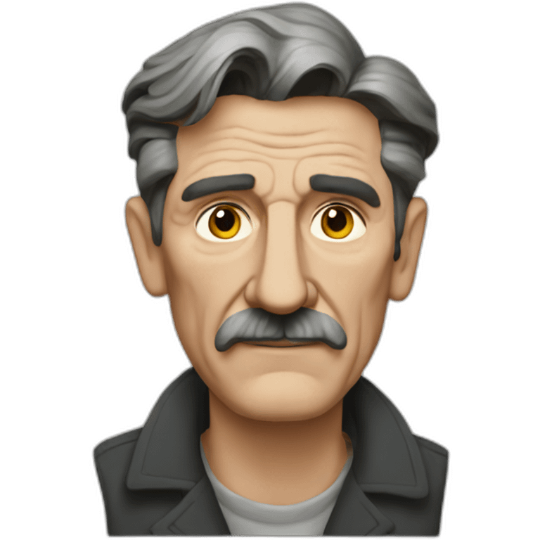 George Orwell world emoji