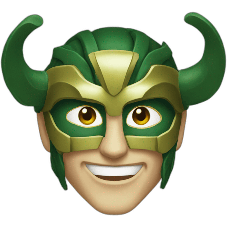 loki mask emoji