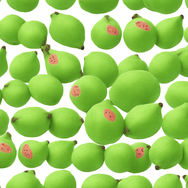 Guava emoji