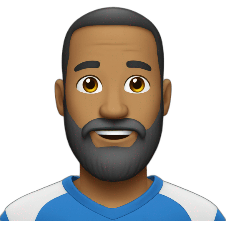 Coach beard emoji