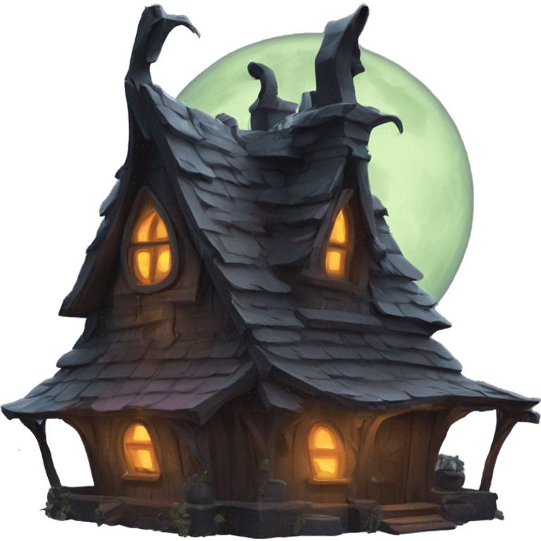 mystical witch house emoji