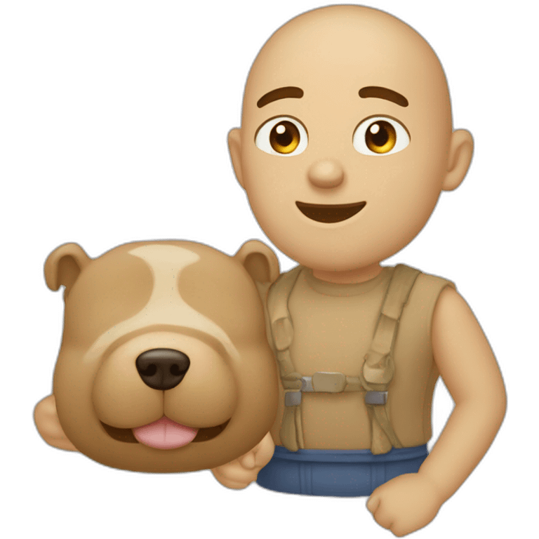 Шарик с сердечками и амуром emoji