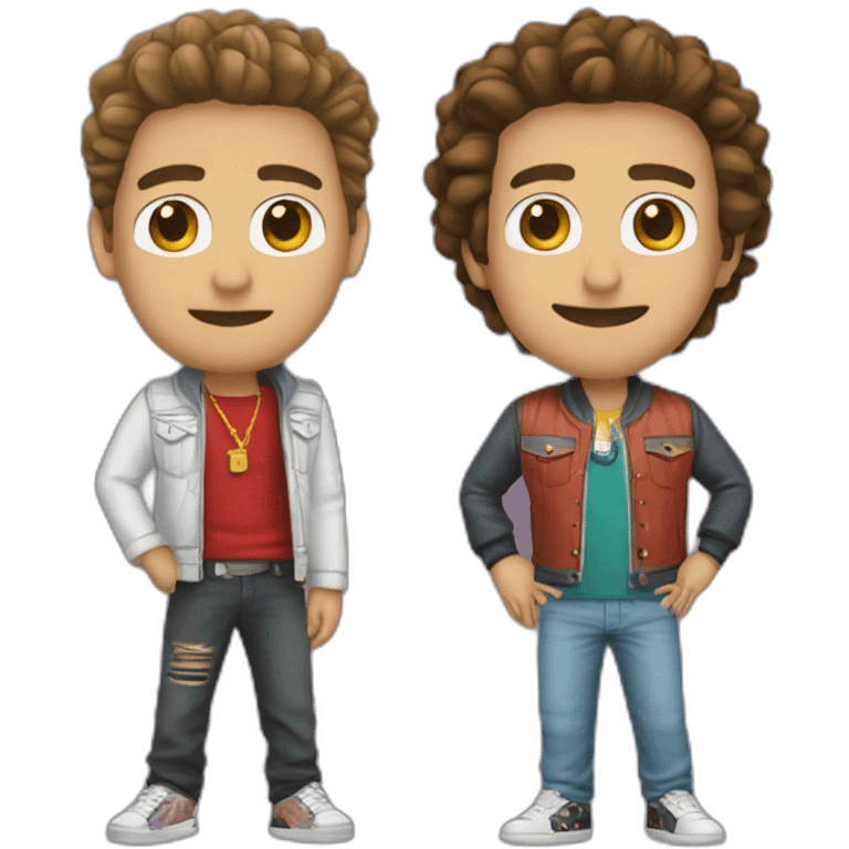 Mcfly et carlito emoji