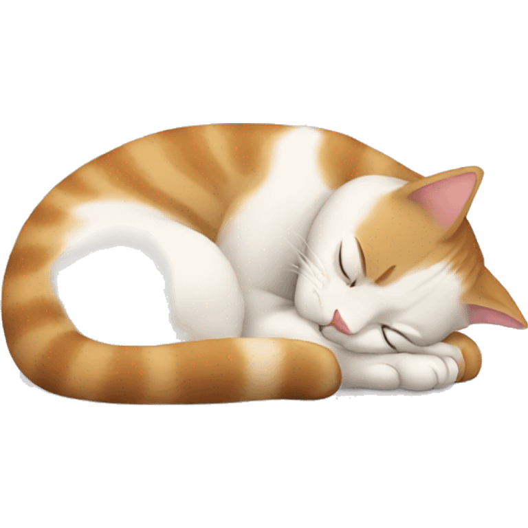 cat sleep emoji