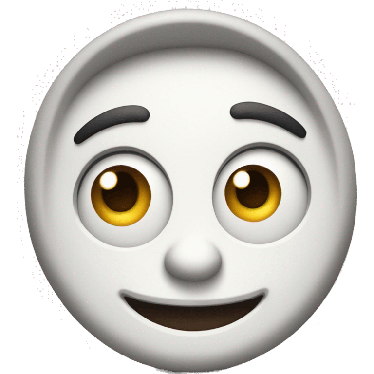 iPad Pro and happy crazy face  emoji