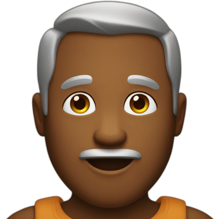 Papa bear emoji