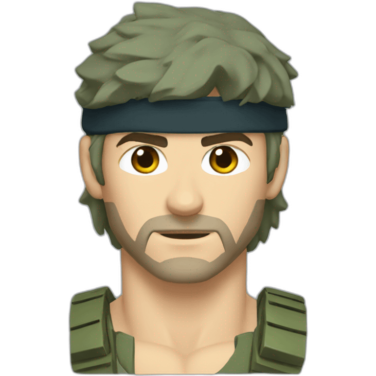 solid snake emoji