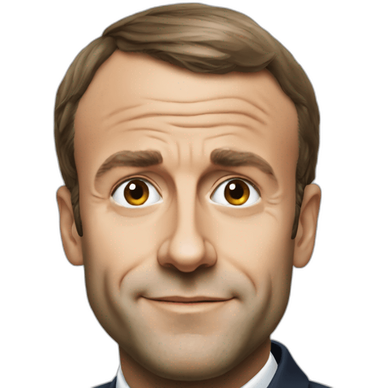 Emmanuel Macron emoji