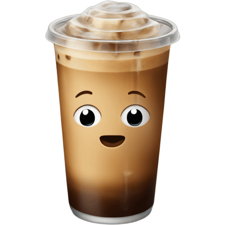 iced coffee  emoji