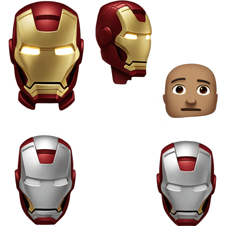 Ironman emoji