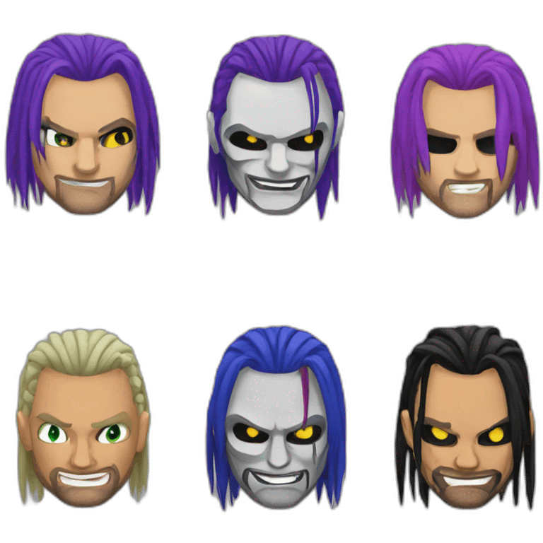 Jeff hardy emoji