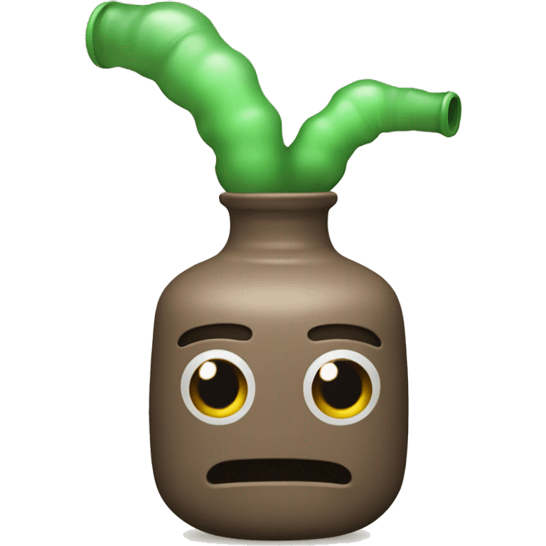 Boho bong emoji