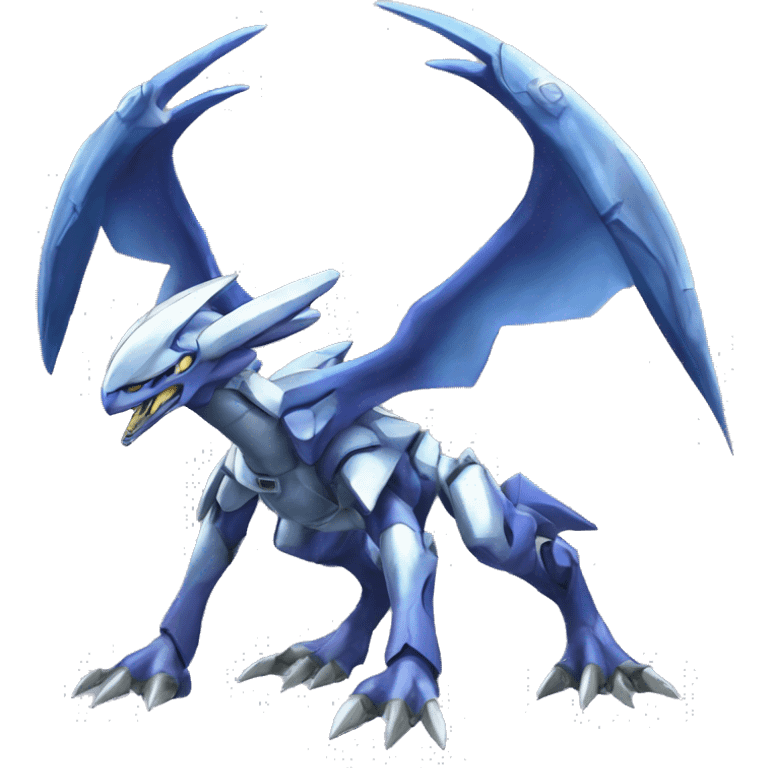  Cool Edgy Shiny Godly Digimon-Genesect-Dialga-Reptile full body emoji