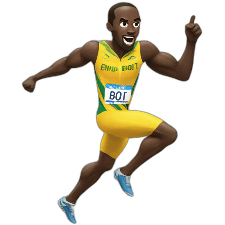 Usaine bolt emoji