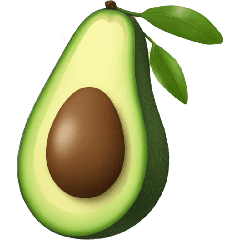 Mexican avocado  emoji