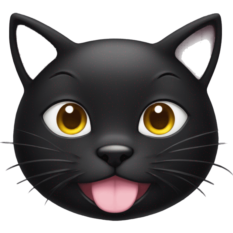 Kuromi cat  emoji