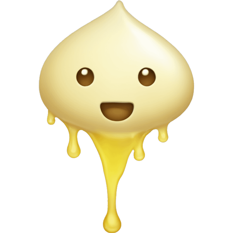 vanilla drop emoji