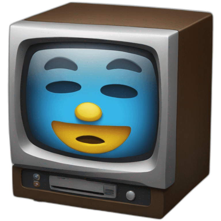 Secret tv emoji