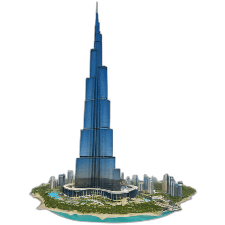 burj khalifa emoji