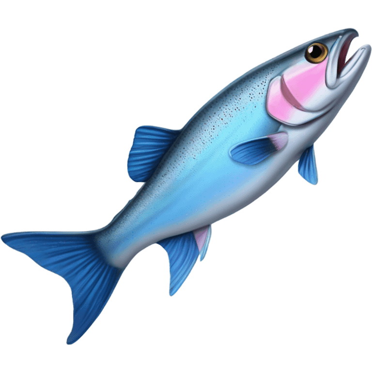 Steelheadfish emoji