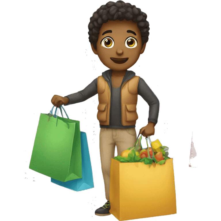 Compras emoji