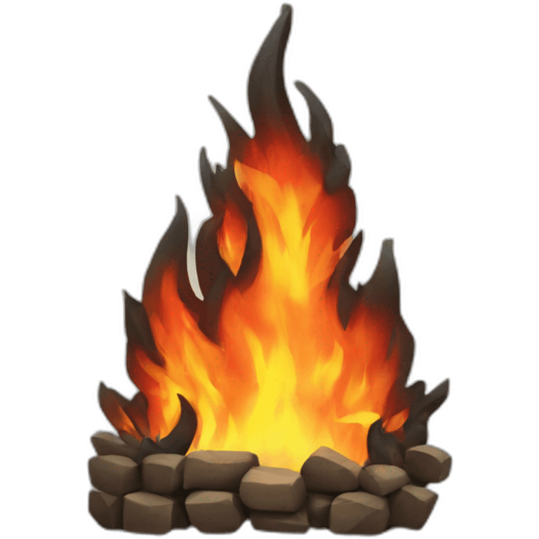 fire in kremlin emoji