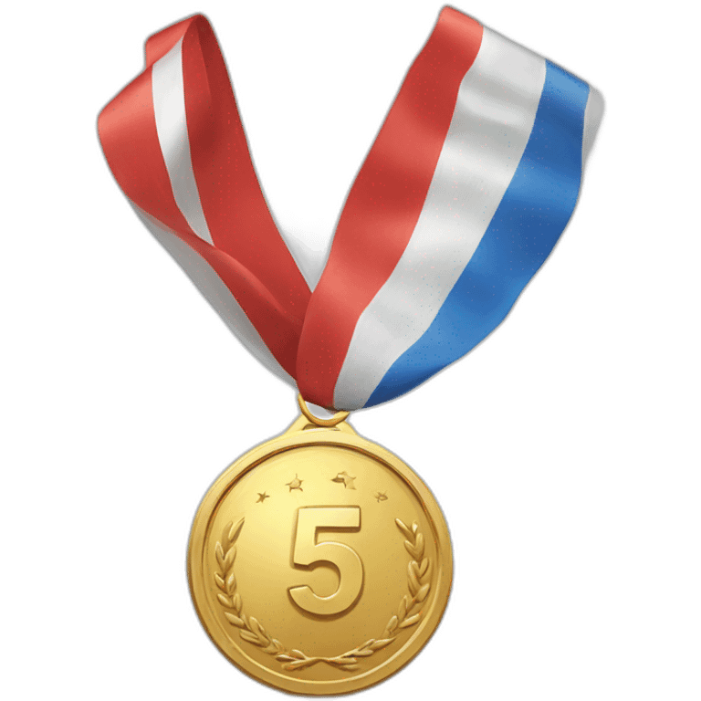 5th place medal emoji