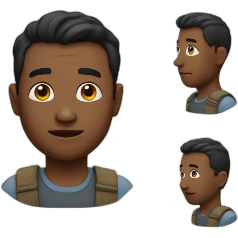 Iorn man emoji