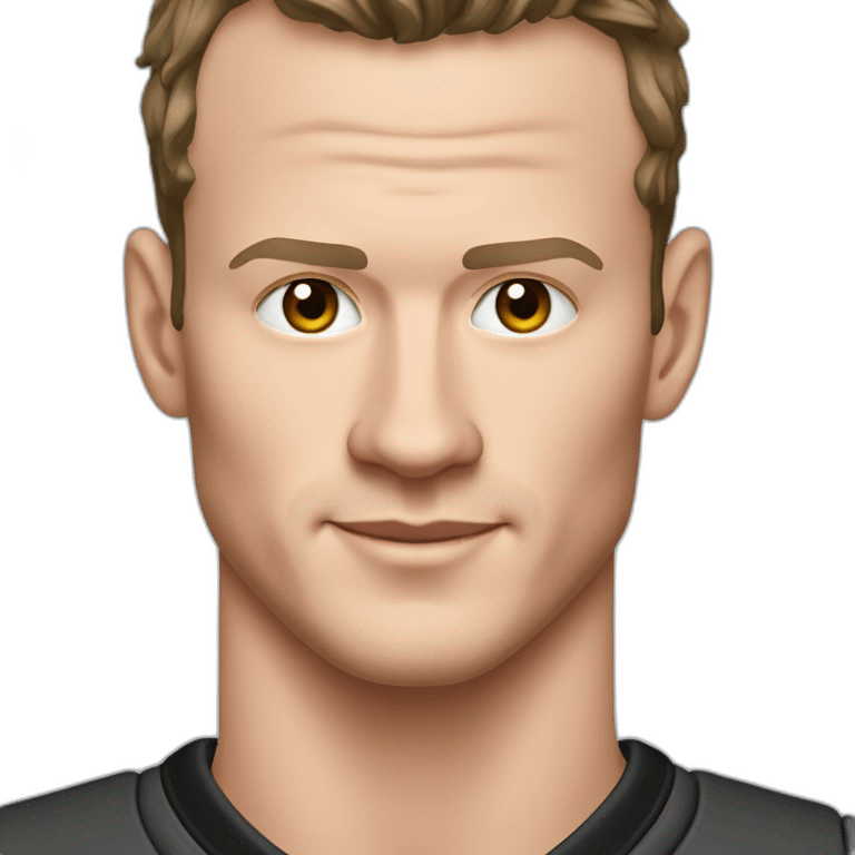 Jonathan Toews as a luxury wristwatch emoji