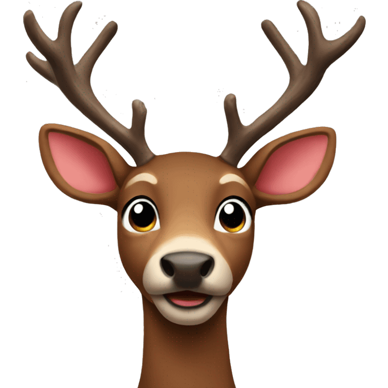 Rudolf  emoji