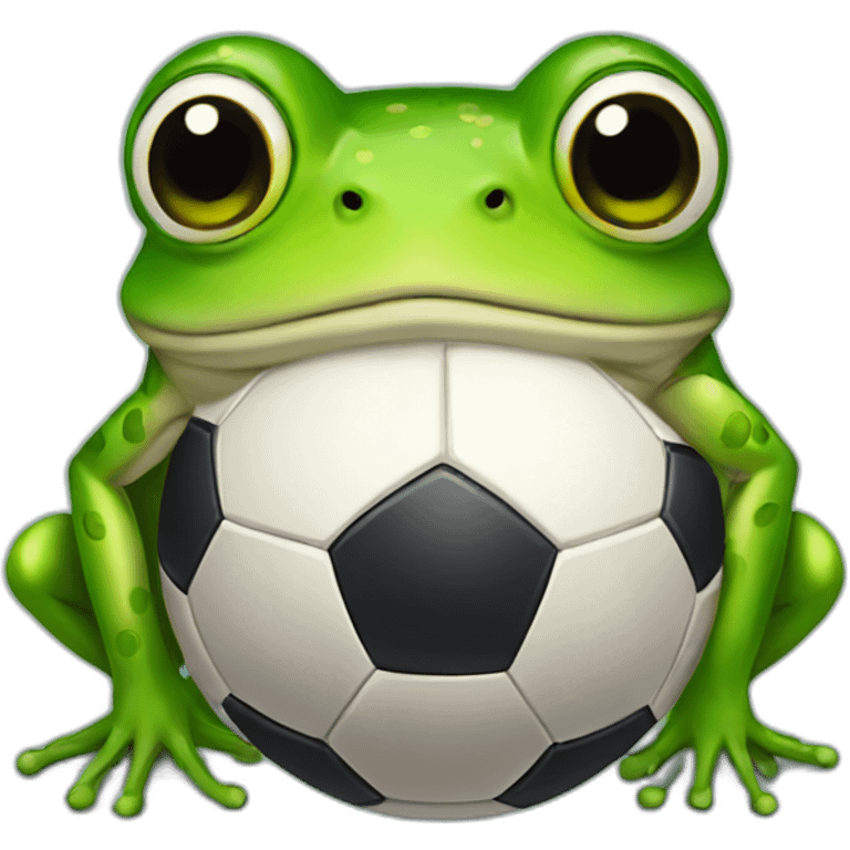 anime frog fotball emoji