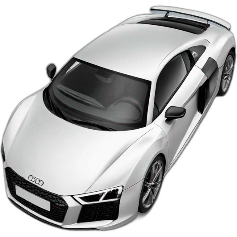 Audi R8 emoji