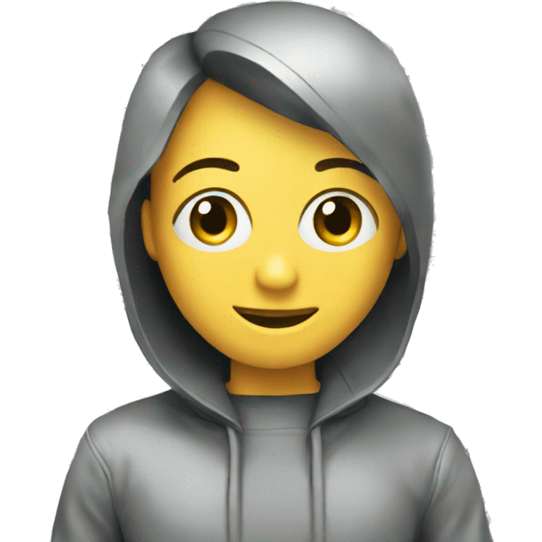 AI-powered chatbot emoji