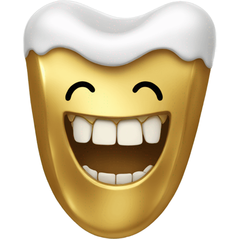 Gold tooth emoji