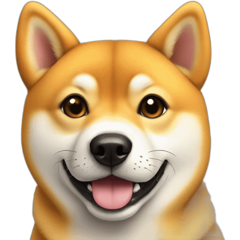 Shiba Inu with a bug emoji