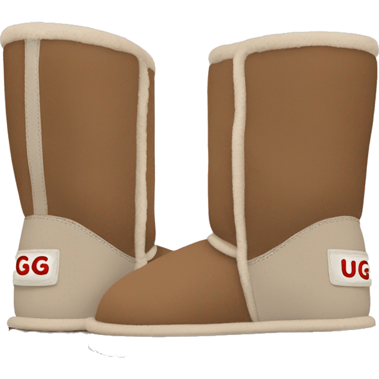 Aesthetic Ugg boots  emoji