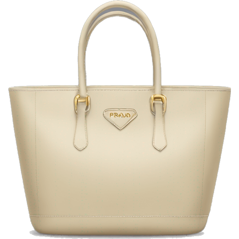 prada tote emoji